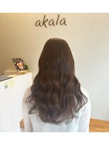 アカラ ヘアー akala hair ナチュラルブラウン