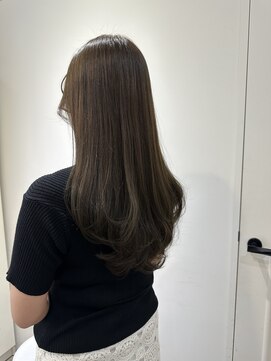 シェノン 西梅田(CHAINON) 前髪/グレーベージュ/ブラウン/ラベンダー/レイヤーカット