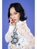 ジオ 国分寺(the O's)&nbsp;斜めバング/シルキーベージュ/ブラントカット[国分寺駅]