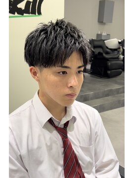 スキル 渋谷(SKILL) フェードカット/バリアート/刈り上げ/メンズショート/短髪