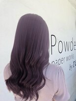 ヘアーメイクパウダー 天王寺寺田町店(Hair make powder) うるつやカシスピンク