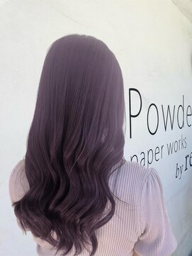 ヘアーメイクパウダー 天王寺寺田町店(Hair make powder) 大人可愛い20代30代40代小顔ウルフレイヤーくびれ韓国ピンク