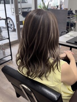 ヴィフ 大船(VIF) 白髪ぼかし脱白髪染めハイライトカラーケアブリーチダブルカラー