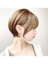 イオエ 元町(ioe)&nbsp;イメチェン/フルバング/似合わせカット/レッドブラウン/髪質改善