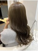 大人艶髪♪オリーブベージュ