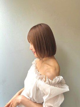 フュー 新小岩(few.) 黒髪/グレーベージュ/レイヤーロング/前髪パーマ[新小岩駅]