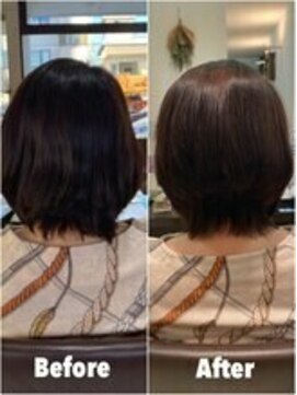 ビープライズ(Be PRIZE) 【髪質改善】伸ばしかけの方にオススメ★艶髪酸熱トリートメント