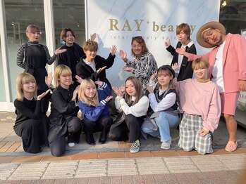 RAY+beauty 住吉店 ＜ヘア＞