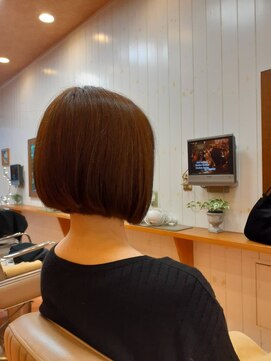 カウウェラ スッキリボブ