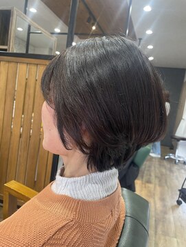 ウルスヘアー(ulus hair) ☆首元スッキリ丸みショート☆