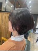 ☆首元スッキリ丸みショート☆