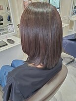 サロンドウィズ 本店 本八幡(Salon de With)&nbsp;艶髪ストレート/艶感/トリートメントストレート◎30代40代50代