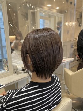 エイミーバイアフロートザガーデン 浦和店(amie by afloat the garden) 山神オススメ！　可愛いナチュラルショートスタイル！