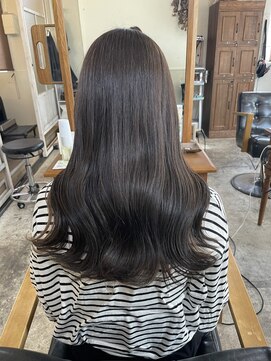 ボアップ(boappu) #オリーブベージュ#カラー#透明感カラー