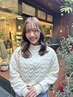 【お手入れがしやすい髪へ☆】カット＋TOKIO5工程トリートメント