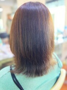 アークスヘアー 【艶感★シースルーバング】韓国ヘア20代30代ウェーブ巻き髪