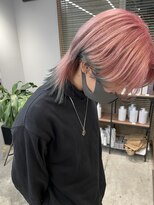 イオール 北千住(ior)&nbsp;ピンクｘエンドカラーｘブラック【ior北千住】