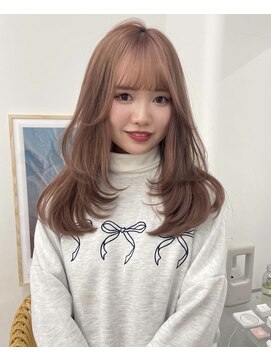 ムード 立川(MHOOD) 大人レイヤー/髪質改善/顔まわりレイヤー/レイヤー