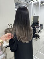 アライブ ハラジュク(ALIVE harajuku)&nbsp;グラデーションカラーバレイヤージュインナーカラー　ryota