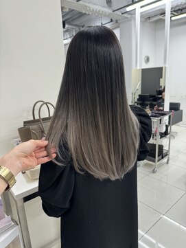 アライブ ハラジュク(ALIVE harajuku) グラデーションカラーバレイヤージュインナーカラー　ryota