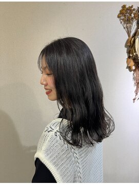 ヘアーアートミュージアム(Hair Art Museum) 透明感カラー/グレージュ　4/17