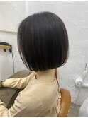 【ボブは橋本にお任せ☆】レイヤーなしボブもIカーブスで立体髪