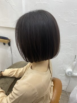 ミッシェル アフロート(michelle afloat) 【ボブは橋本にお任せ☆】レイヤーなしボブもIカーブスで立体髪