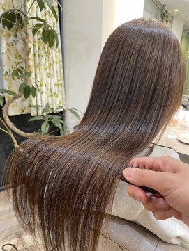 トレ(tre) 髪質改善ストレート