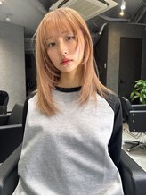 【BUCKS/カット】1ミリも妥協しない技術力で「小顔で可愛くカッコいい」は実現できる