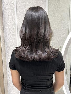 メゾンマイル 恵比寿(maison mile) グレージュカラー/髪質改善/暗めカラー[恵比寿駅]