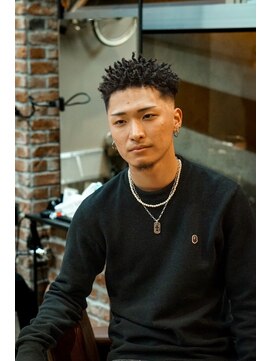 プロショップウェーブ セカンド(PRO SHOP WAVE II) ニュアンスパーマ/カルマパーマ/ダークアッシュ[原宿駅]