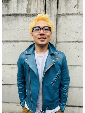 アストロ デザイン オブ ヘアー(ASTRO design of hair) アップバング/ツーブロックマッシュ/コンマヘア/束感/高田馬場