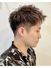 【メンズ人気No,1】カット＋メンズスパ　￥4800
