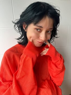 パトゥ 烏丸(patou) ゆるふわウルフ