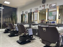 マリオヘアー 本庄店の雰囲気（店舗内観）
