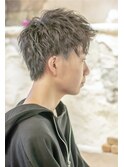 アップバング/刈り上げショート/ツーブロ/ニュアンスパーマ5