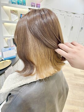 アーチバイケンジ(arch by kenje) インナーカラー