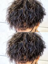 ニューヨークニューヨーク 海老江店(NYNY)&nbsp;短髪ツーブロック/モテるツイストスパイラルパーマ/10代20代30代