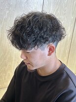 ニアウ 伊勢崎連取店(Niau)&nbsp;波巻きスパイラルパーマツイストスパイラルパーマシャドウパーマ