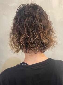 テテコケット(tete coquette) 【若松 詩季】ダブルデザインカラー/ニュアンスパーマ