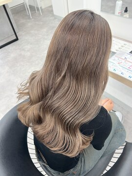 ケシキ(keshiki) 【グレージュカラー】ミクルティーグレー/ブリーチ/ダブルカラー