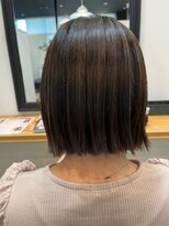 クロエバイラヴィズム 女池店(CLOE by LUVISM)&nbsp;シンプルボブ