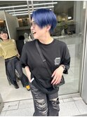 クールショート/コバルトブルー