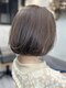 ノット(KNOOT.)の写真/【明るい白髪染め】白髪が気になりだしたファーストグレイカラーに効果大◎
