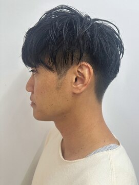 ラギッド 大野城店(RUGGED) ツーブロック　刈り上げショート　ビジネスマン　黒髪ショート