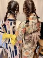 サロンドウミソラ(salon de umisora)&nbsp;娘の成人式♪