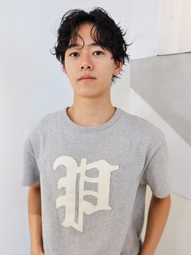 ゼスト パーク(ZEST PARK) メンズカットパーマ/吉祥寺