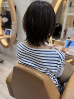 アドラーブル けやき通り店(adorable)&nbsp;くびれレイヤー20代30代40代ウルフ艶カラー