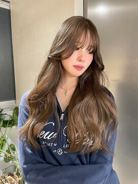 フェブ(fev) <fev_sakura>透明感グレージュ