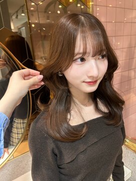 ルームバイシー 新宿(Loom. by Sea) 小顔カット×ダブルカラー